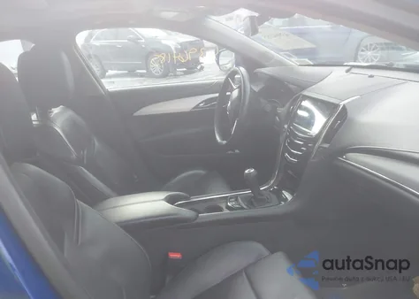 2014 Cadillac Ats Luxury z USA, uszkodzony, nr VIN 1G6AB5RX4E0134547